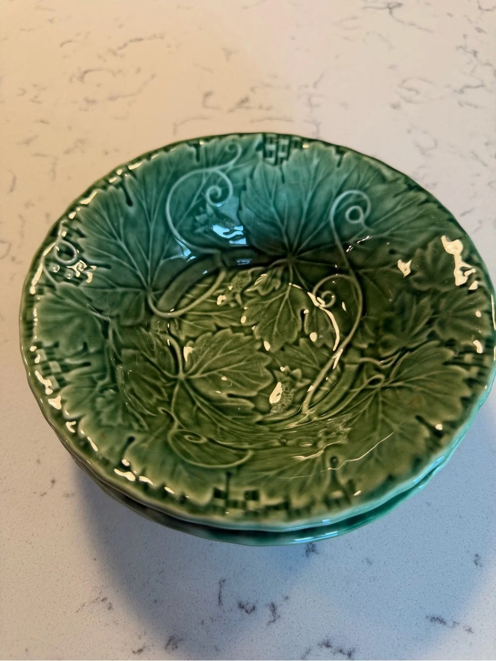 Bordahlo Pinheiro Set of 3 Cereal/Soup  Bowls